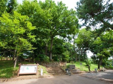 世田谷城阯公園