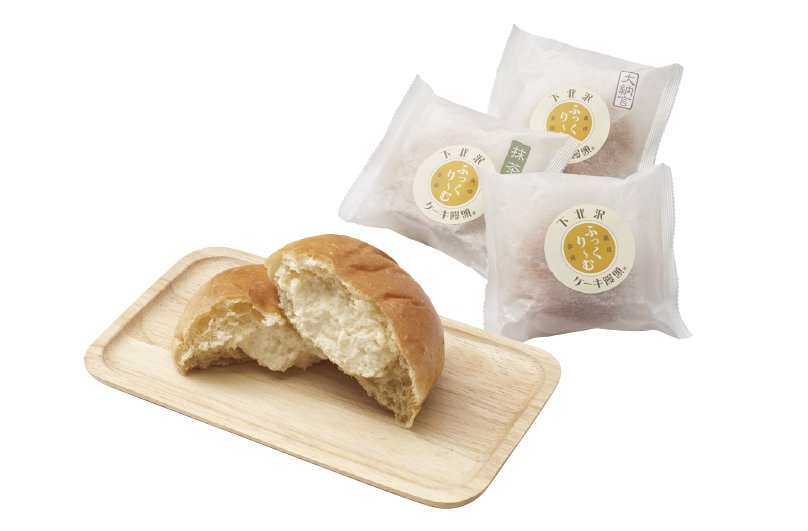 【2013年指定】下北沢ケーキ饅頭ふっくり～む（ふっくりーむ）