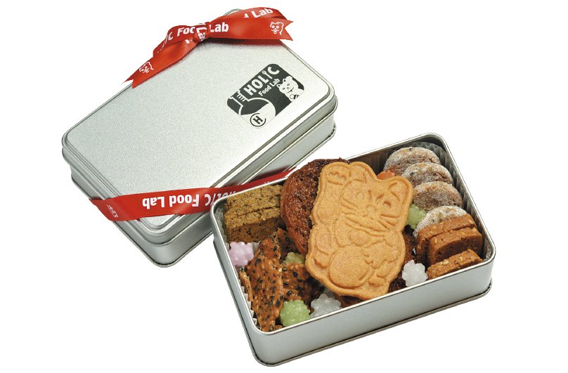 【2025年指定】招いてにゃんこクッキー缶