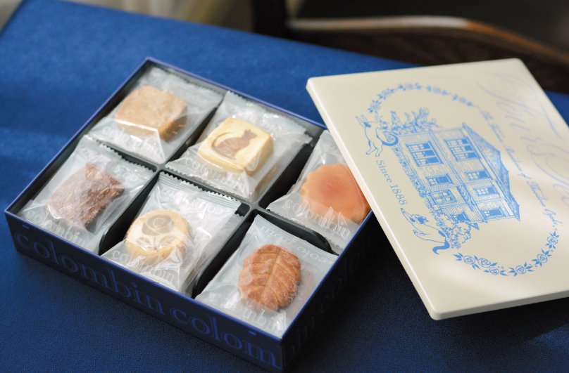 【2025年指定】旧尾崎テオドラ邸オリジナルクッキー缶