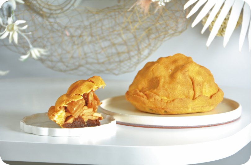 【2026年指定】シモキタシマイの米粉のアップルパイ