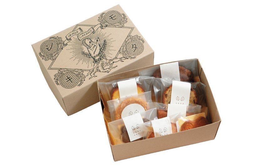 【2025年指定】シモキタシマイの焼き菓子ボックス