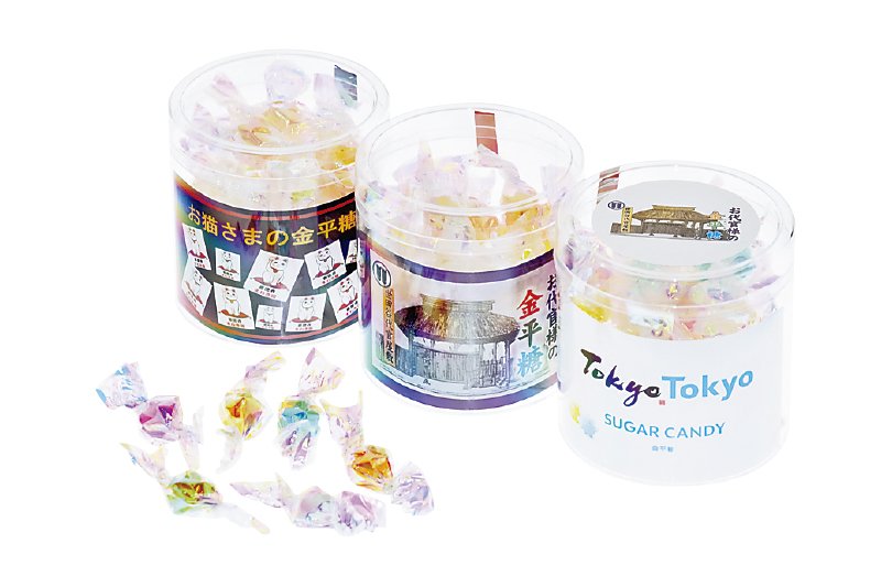 【2013年指定】金平糖（三種類）（お代官様の金平糖）