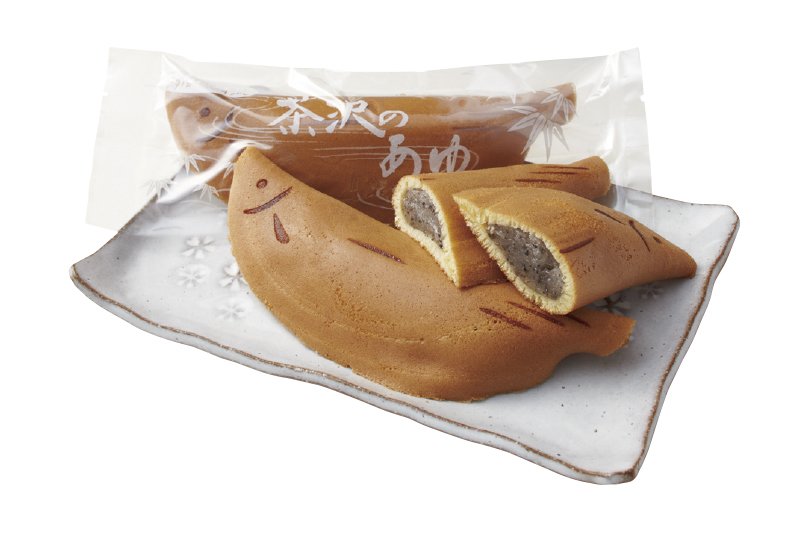 【2008年指定】多摩川清流　茶沢のあゆ