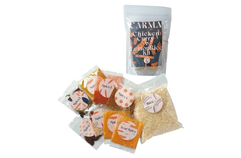 【2024年指定】CARMA チキンカレー＆レモンライス