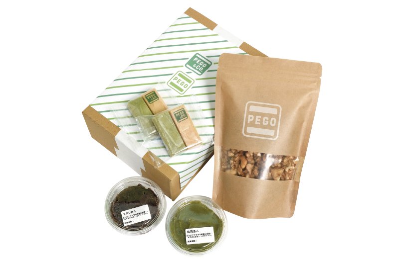 【2023年指定】おうちでPEGOセット（あんこ便S）