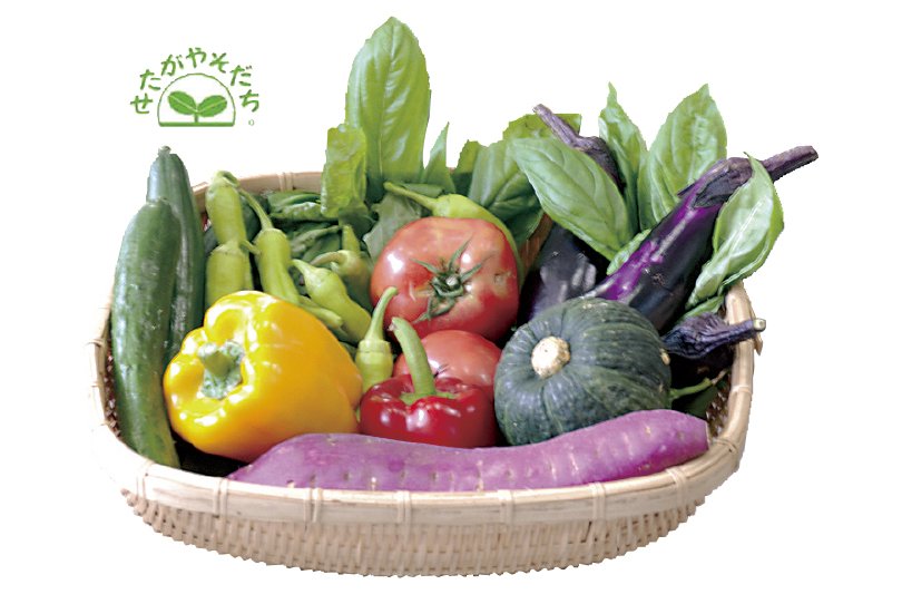 【2006年指定】区内産の農産物　せたがやそだち