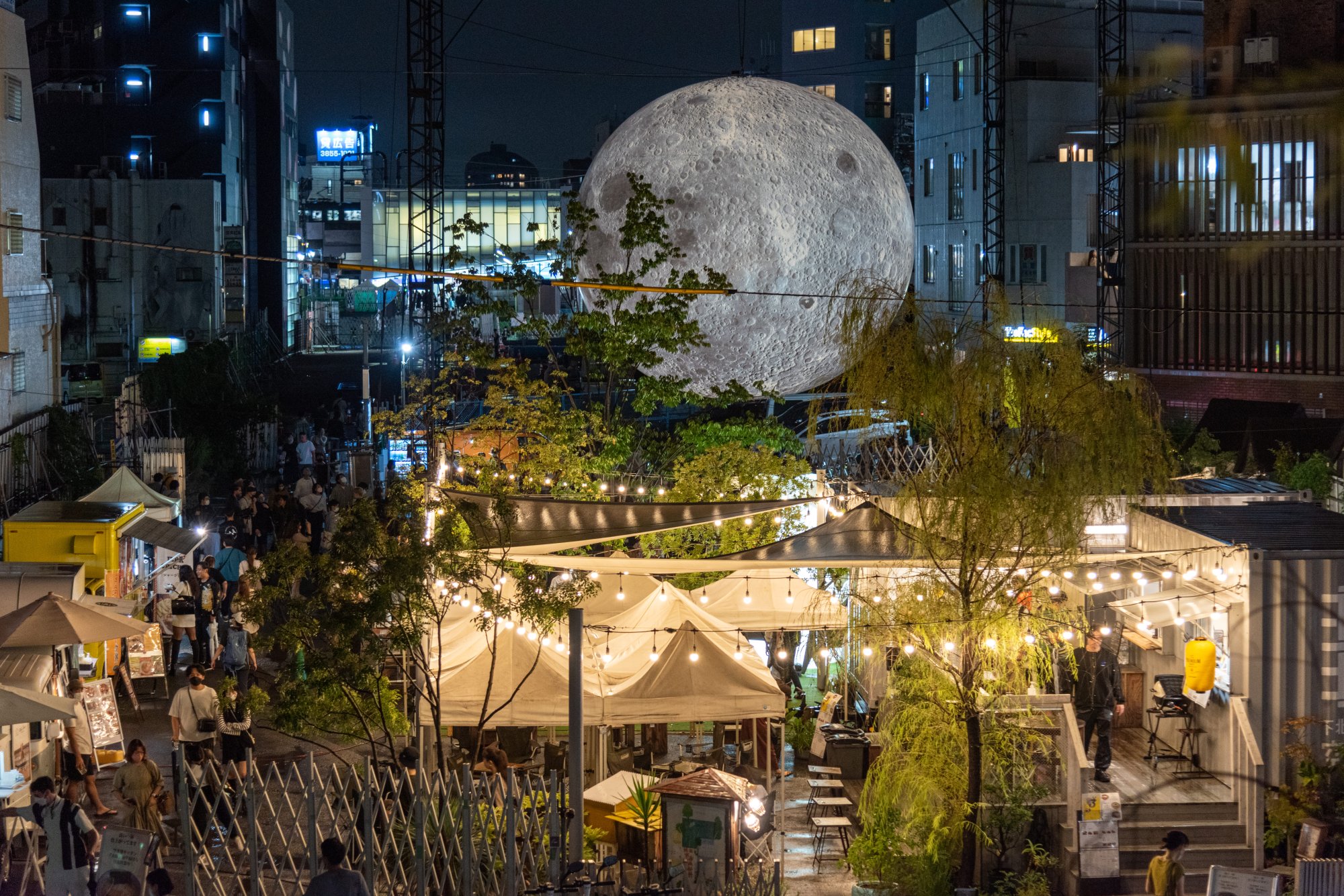 ムーンアートナイト下北沢2026