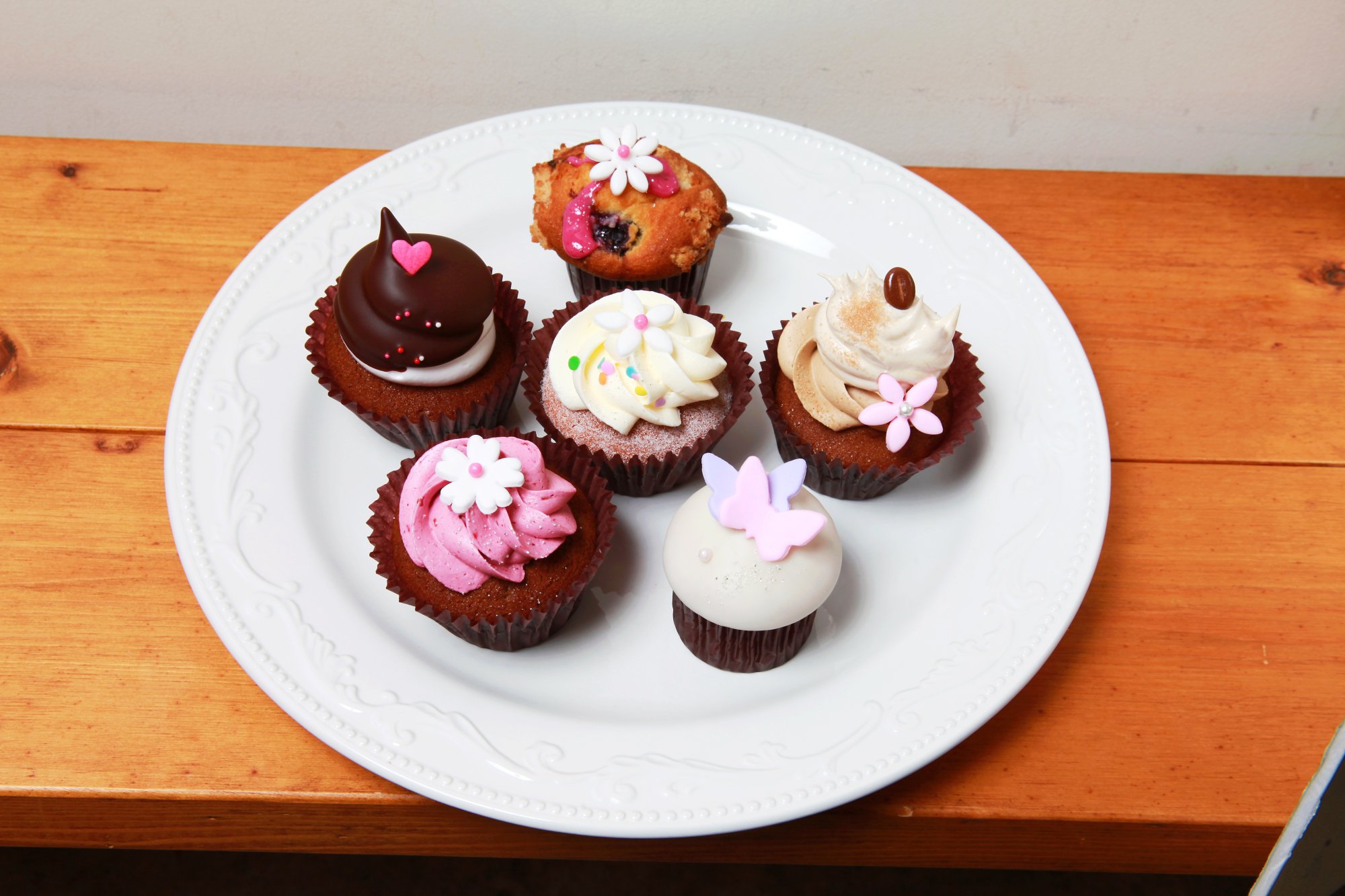 【2007年指定】ニューヨークカップケーキセット（カップケーキ）