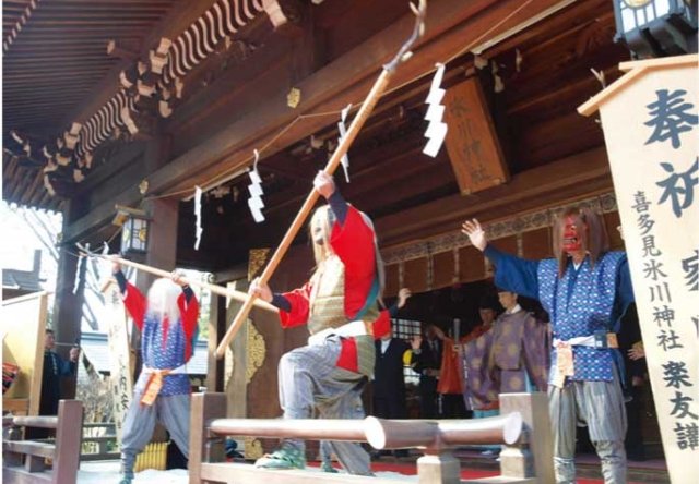 喜多見氷川神社