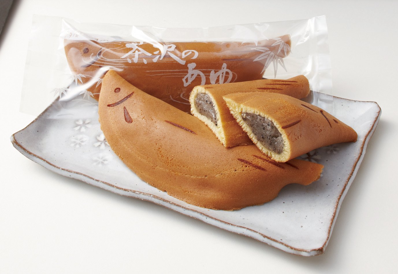 【2008年指定】多摩川清流　茶沢のあゆ