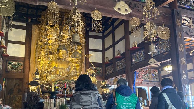 神社仏閣堪能コース（玉川地域）