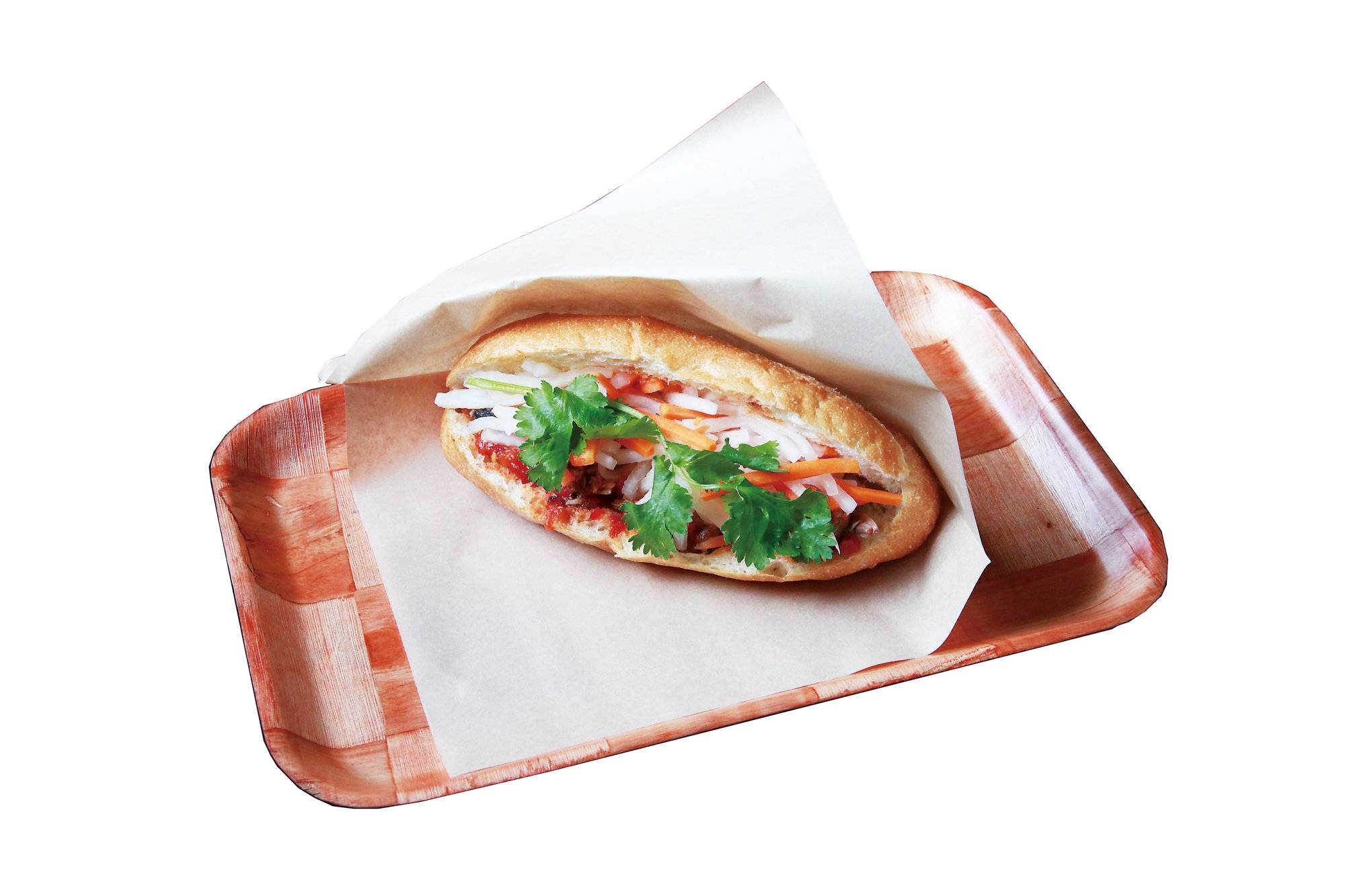 【2016-2017年指定】バインミー（魚とトマト）