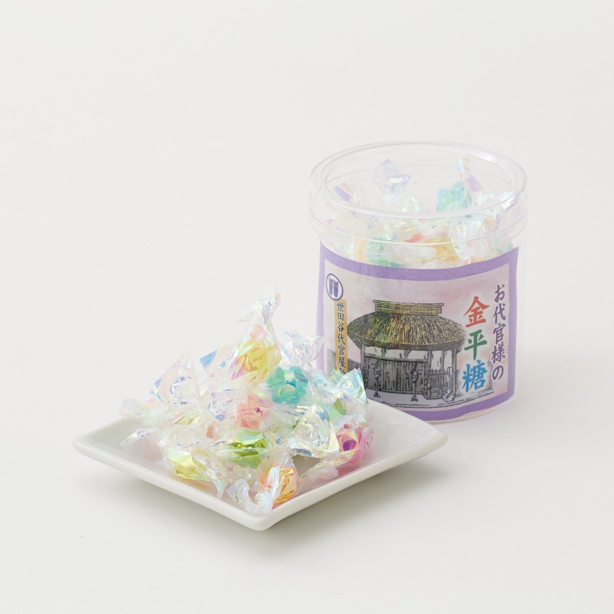 【2013年指定】金平糖（三種類）（お代官様の金平糖）