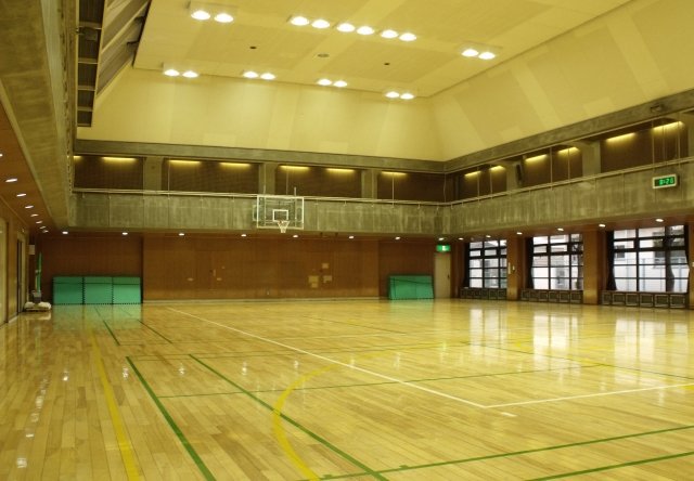 尾山台地域体育館