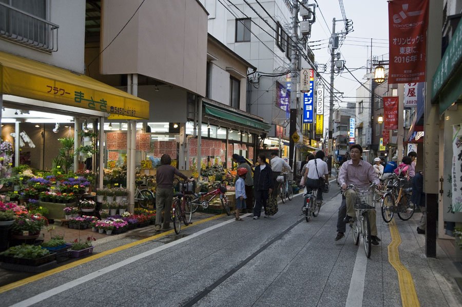 元気でやさしい松陰神社通り