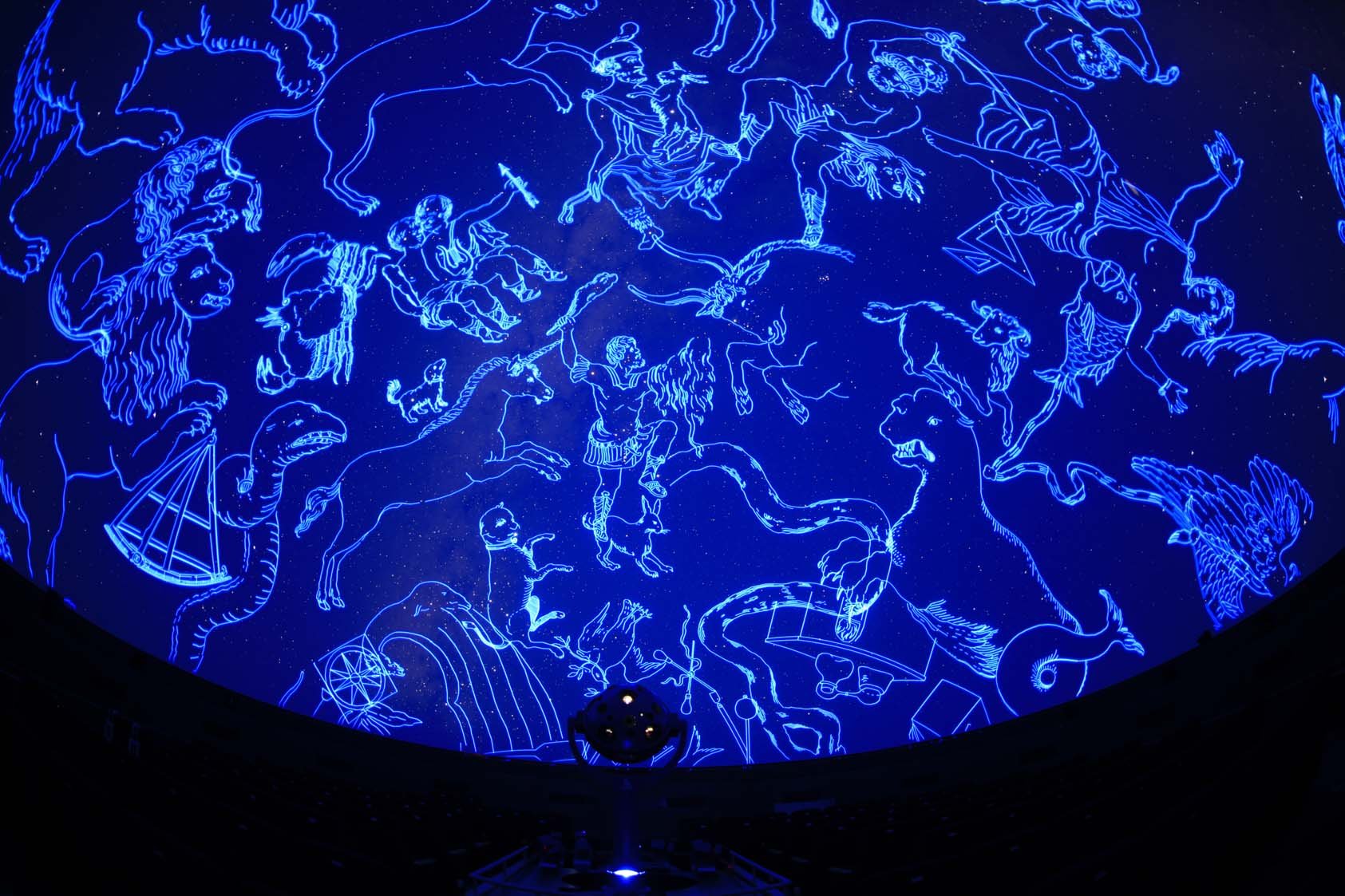 教育センタープラネタリウム