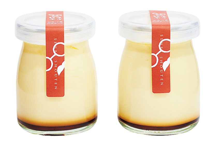 【2018-2019年指定】とろけるカスタードプリン