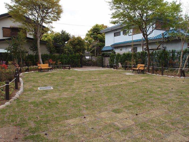 成城みつ池北緑地