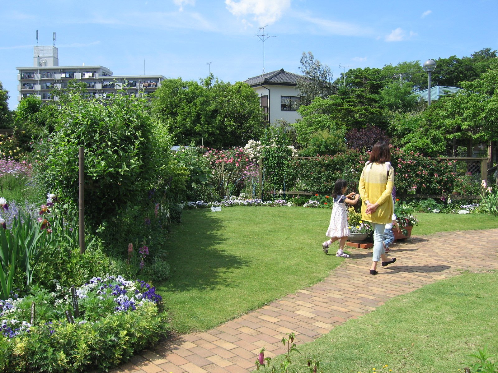 フラワーランド（瀬田農業公園）