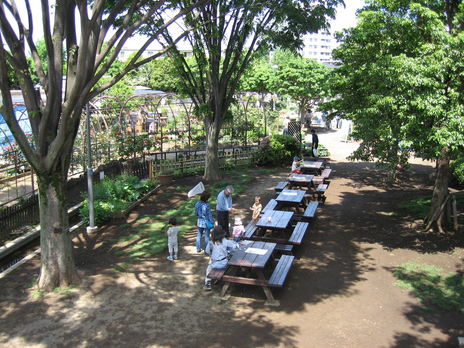 フラワーランド（瀬田農業公園）