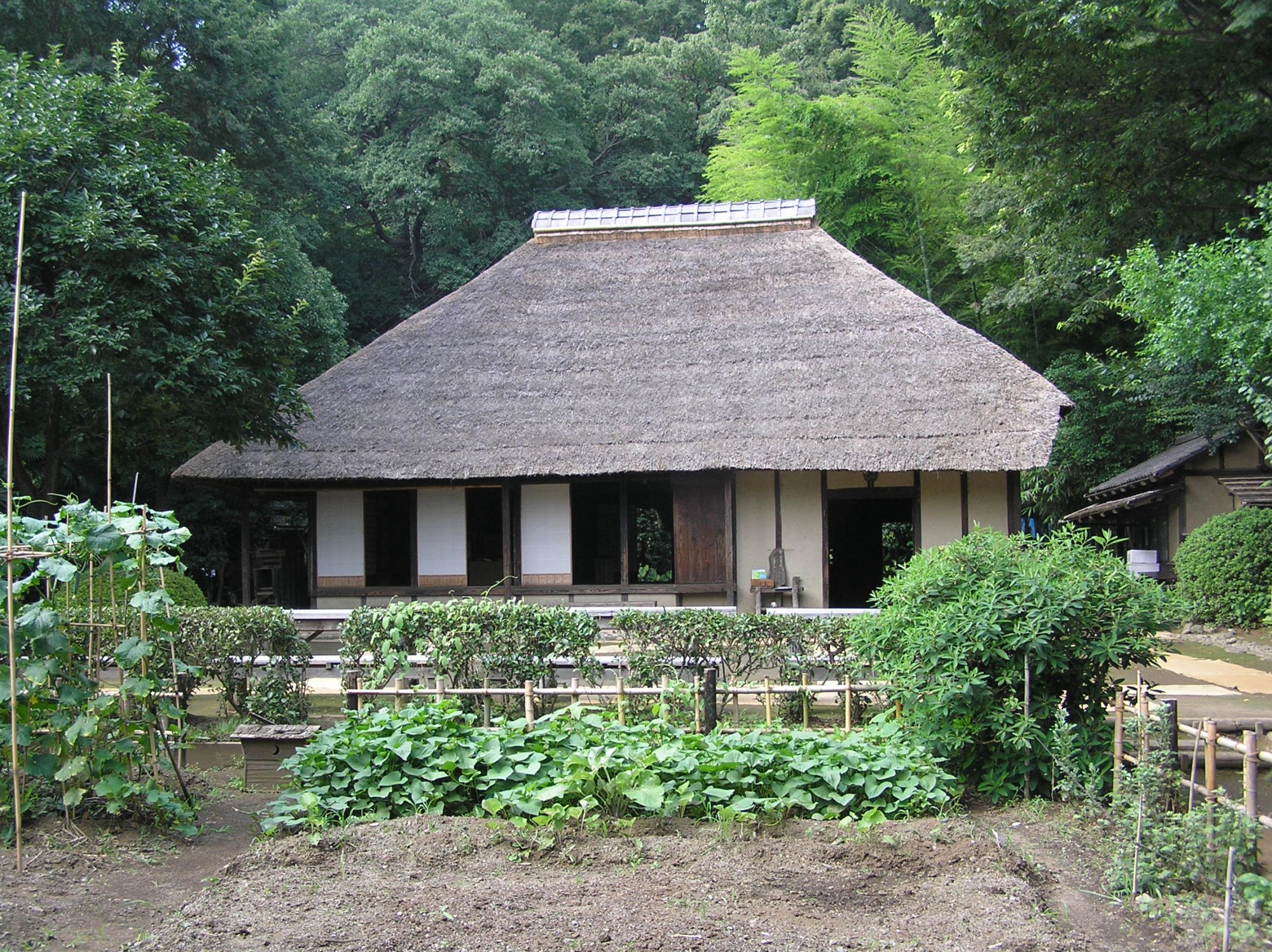 岡本公園民家園