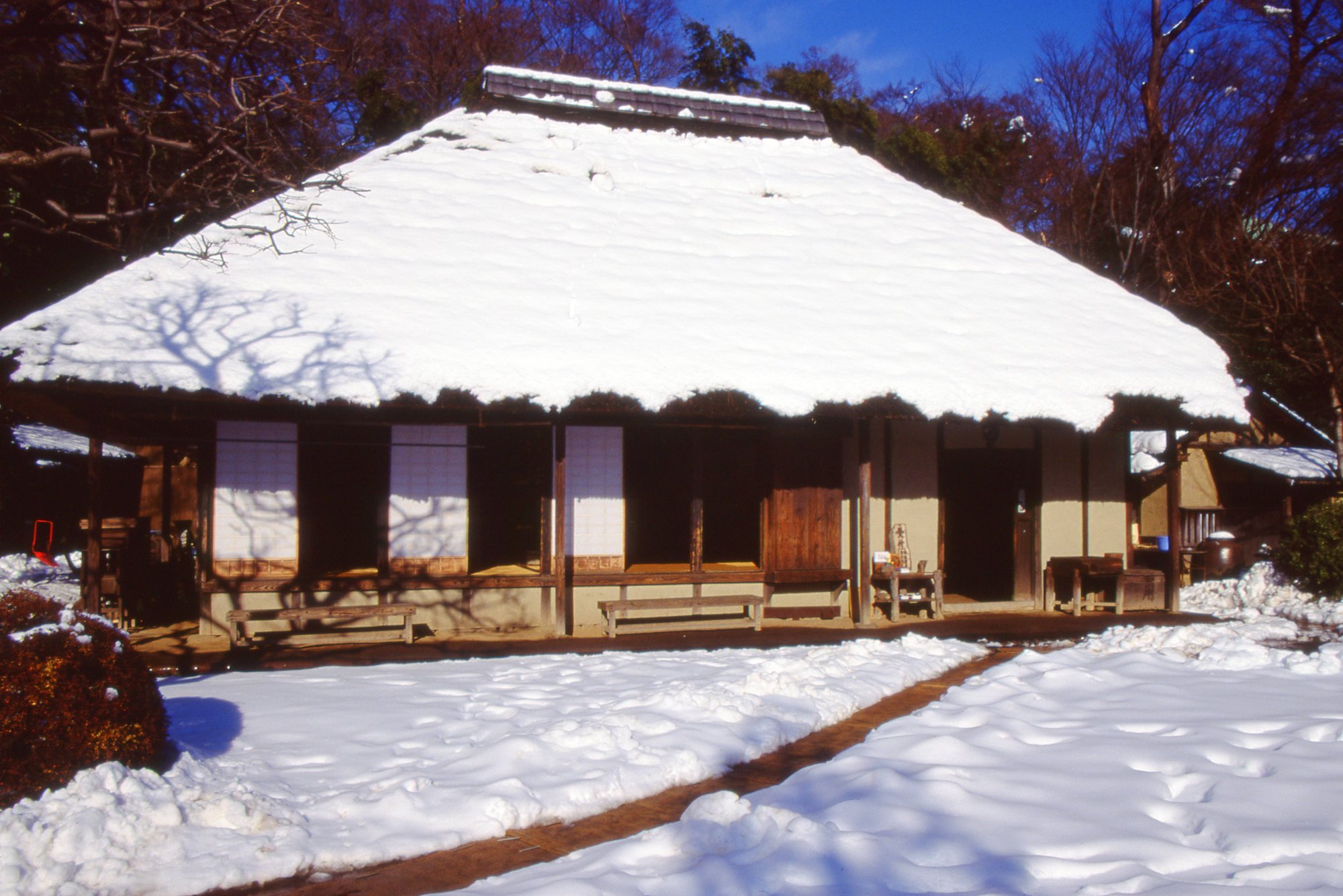岡本公園民家園