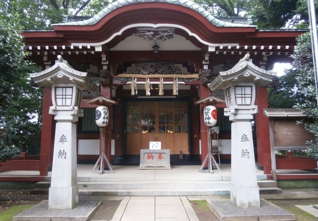 駒繫神社