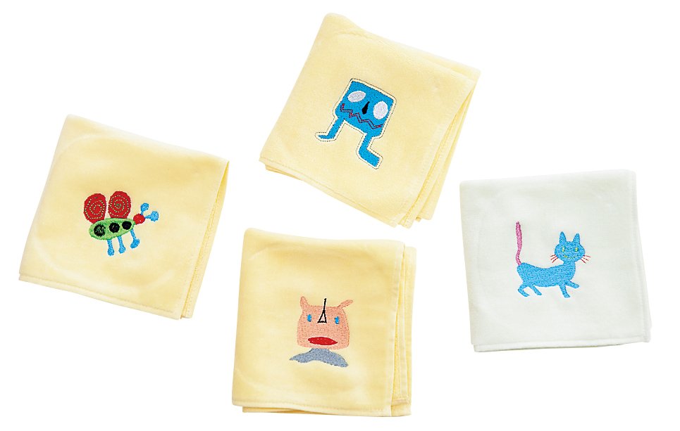 【2018-2019年指定】しらうめ オリジナルハンカチ