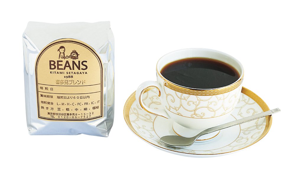 【2018-2019年指定】喜多見ブレンド