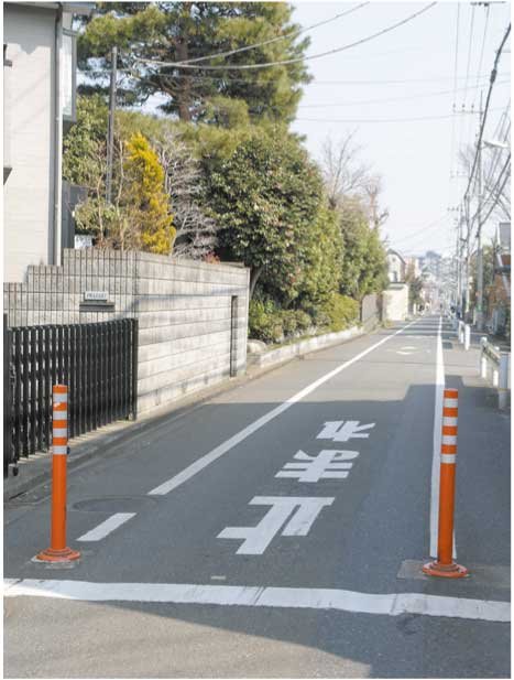 荒玉水道道路
