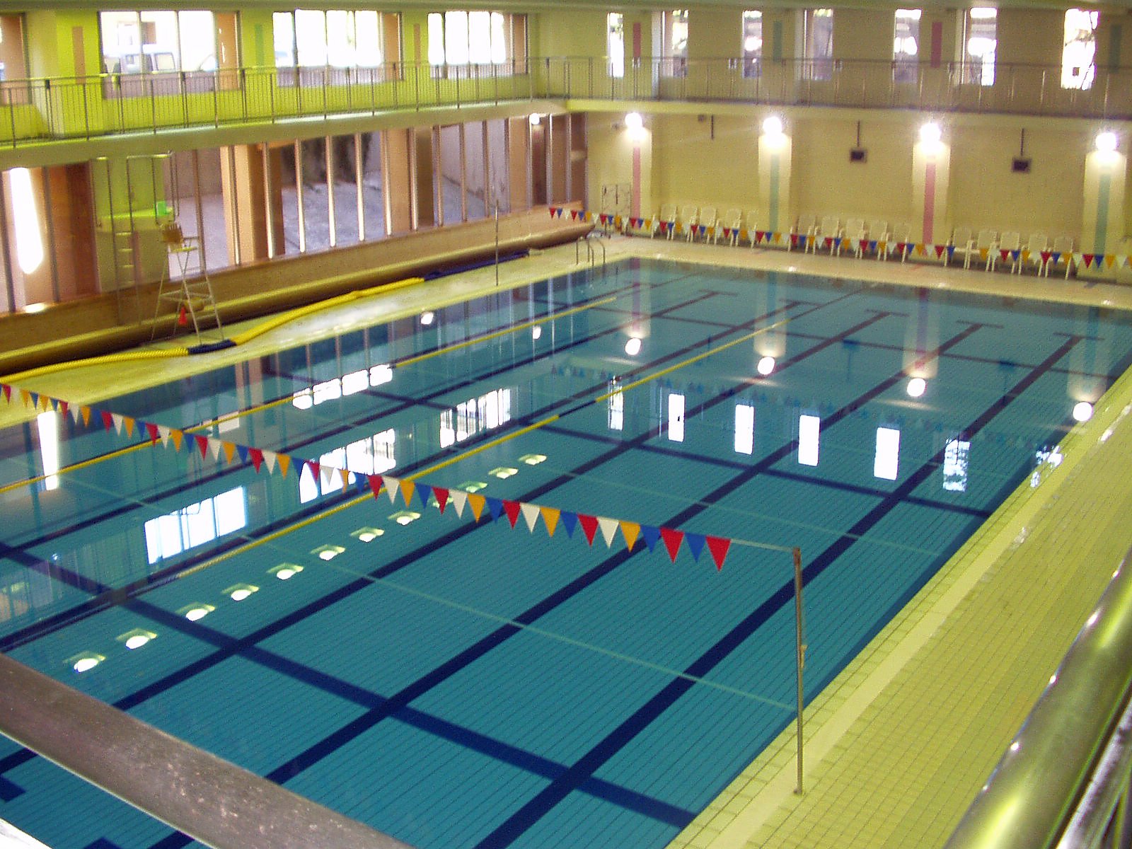 玉川中学校温水プール・中町ふれあいホール