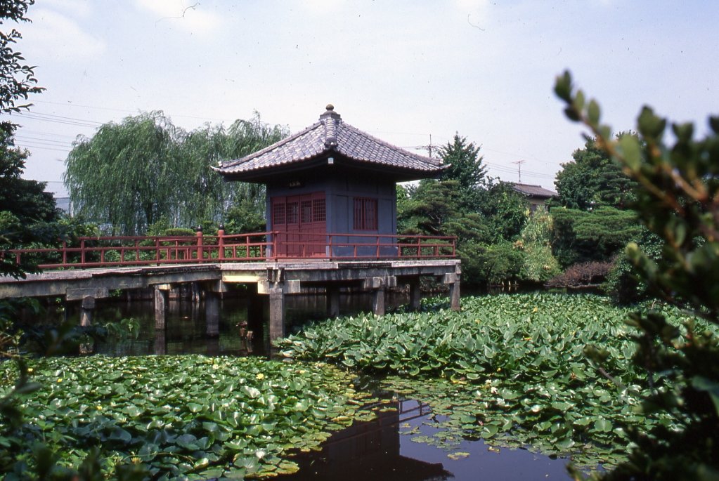 烏山弁天池特別保護区