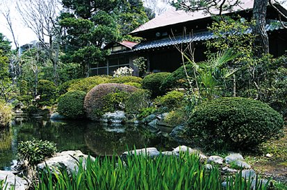 秋山の森と旧秋山邸