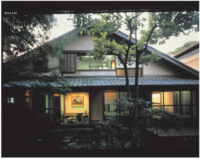 向井潤吉アトリエ館(世田谷美術館分館)