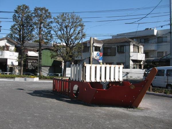 祖師谷六丁目広場