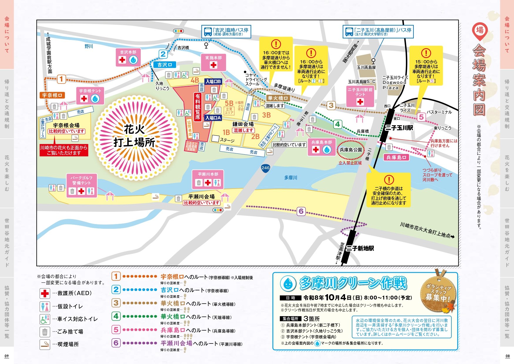 第48回世田谷区たまがわ花火大会