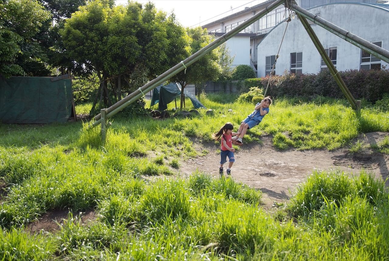 烏山プレーパーク