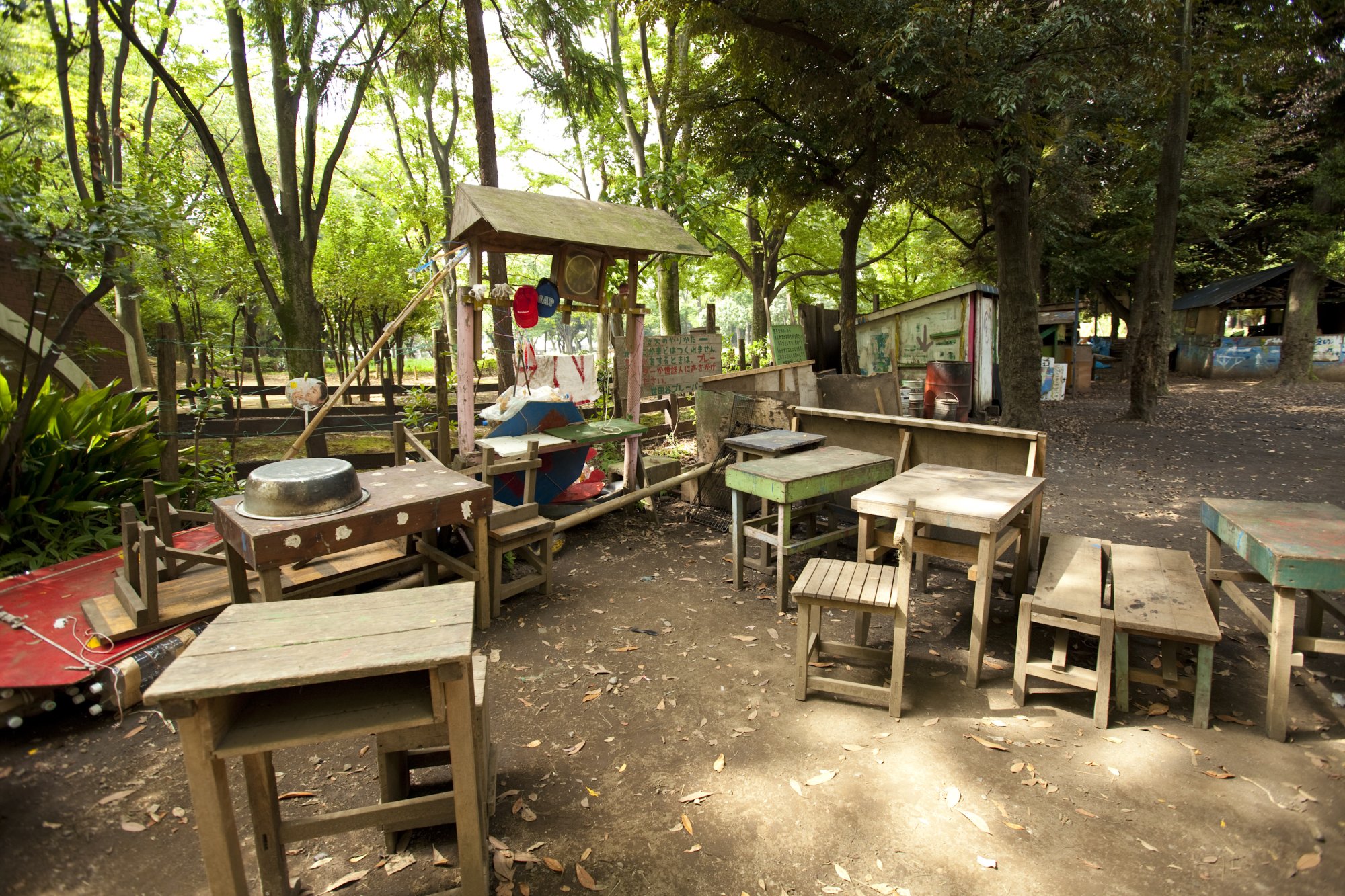 世田谷プレーパーク