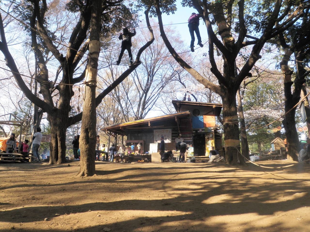 羽根木プレーパーク