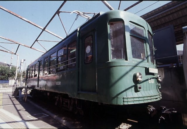 世田谷線旧車両