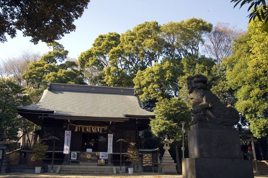 太子堂八幡神社