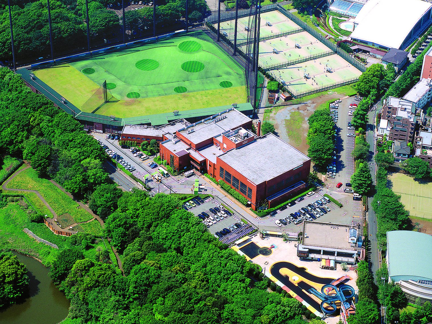 大蔵第二運動場