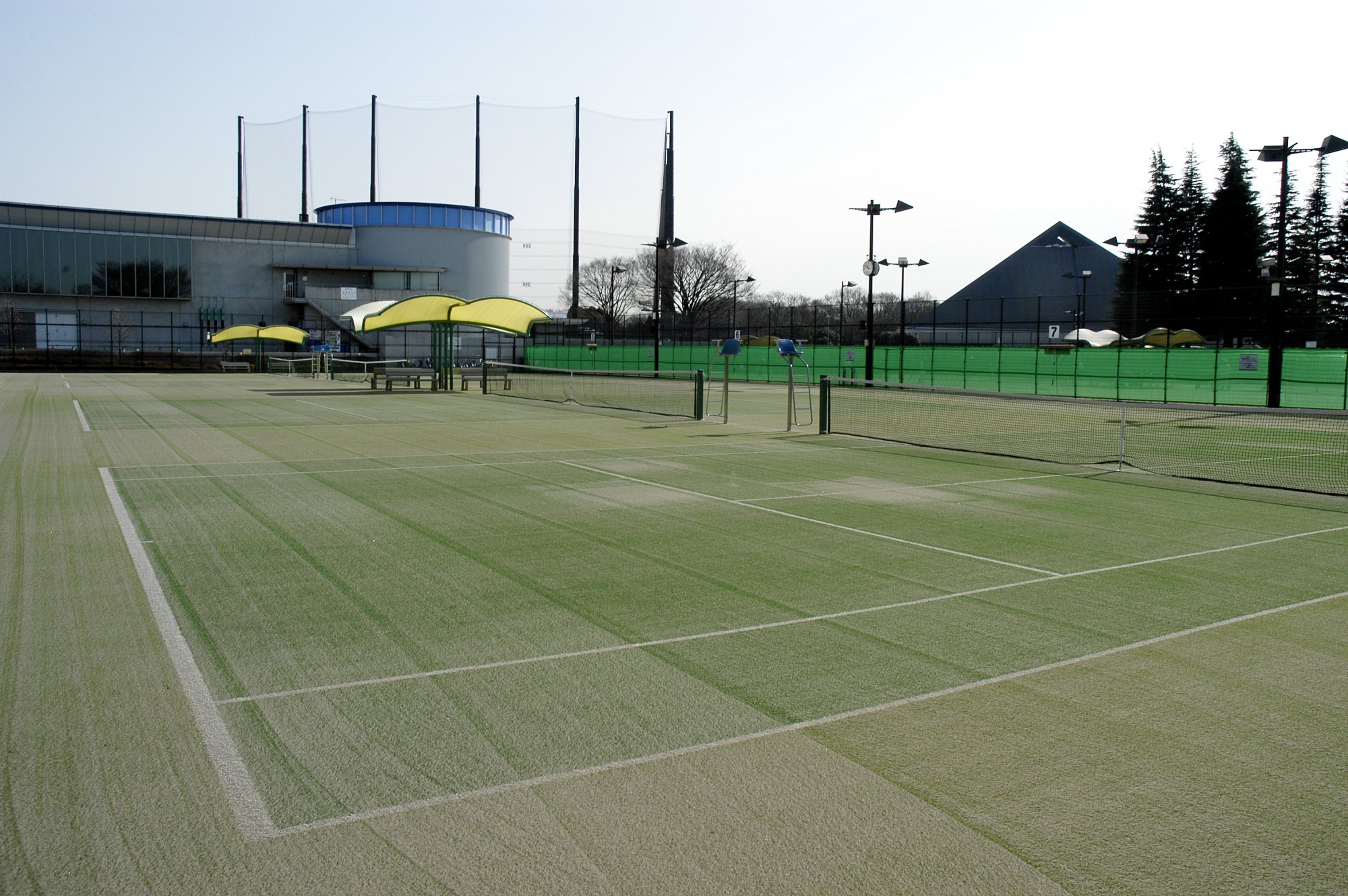 大蔵第二運動場