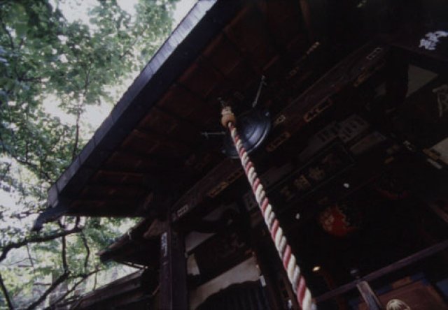 目青不動尊（教学院）