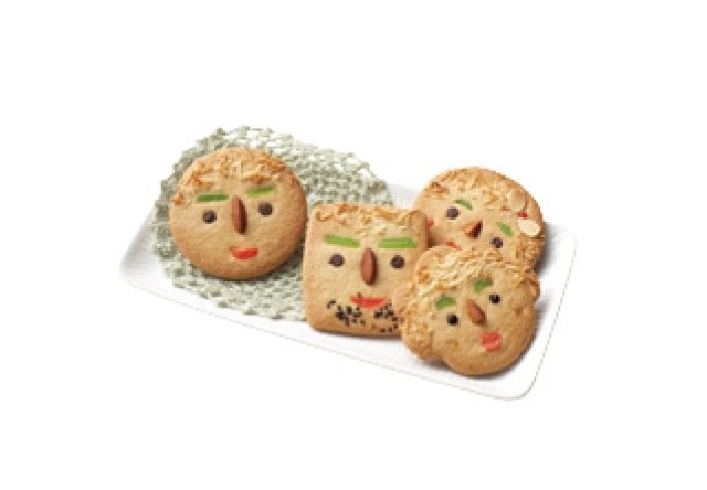 【2006年指定】しもまるくんファミリーサブレ