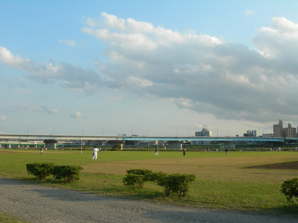 二子玉川緑地運動場