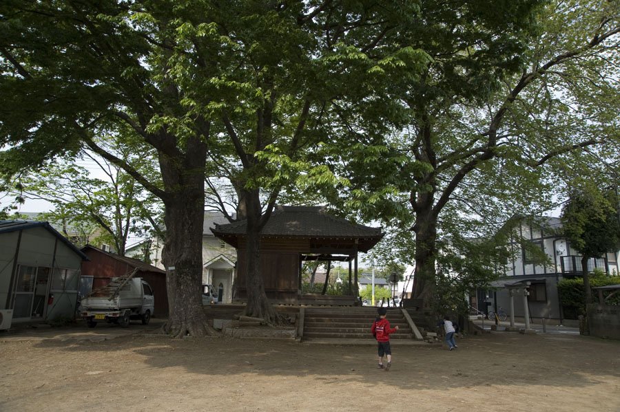 喜多見須賀神社