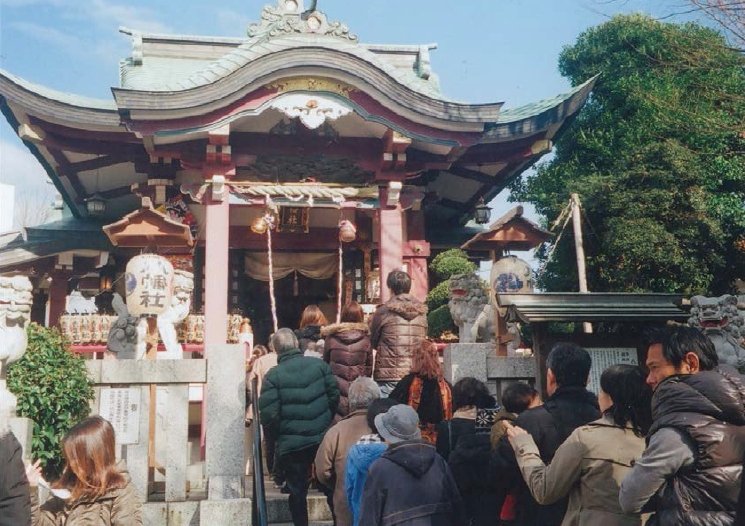 八幡山の八幡社