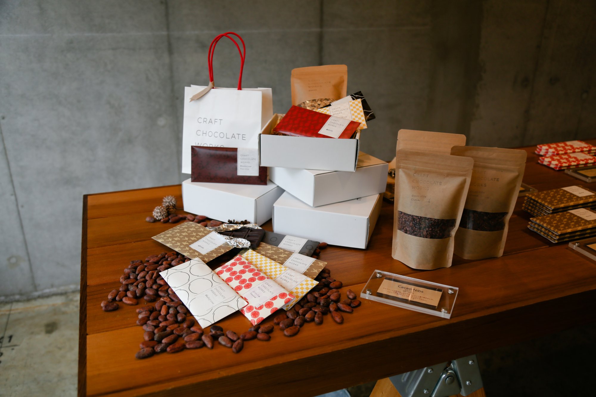 CRAFT CHOCOLATE WORKS